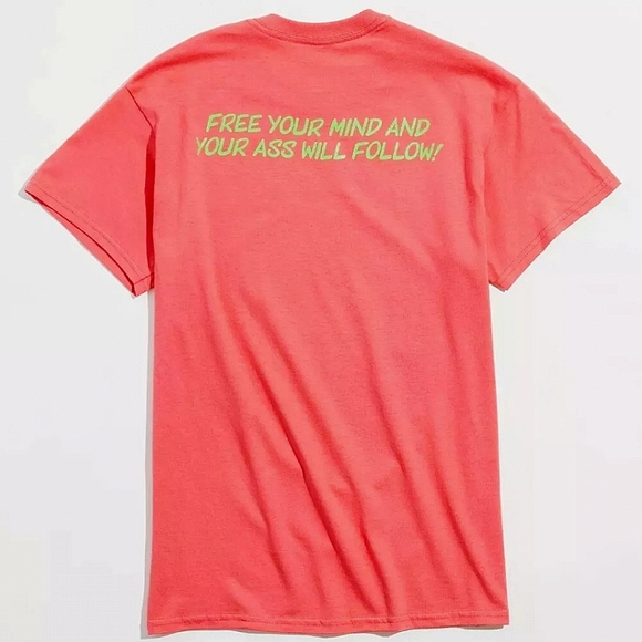 Funkadelic Free Your Mind Heather Orange Shirt - Picture 2 of 3